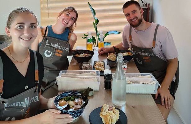 Ramen Cooking Class in Tokyo with Pro Ramen Chef/Vegan possible