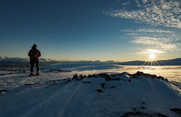 Arctic Snowshoe Hike in Norway