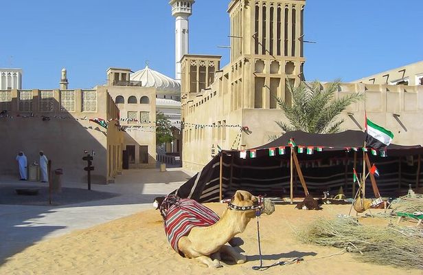 Dubai Private Full Day Sightseeing with Burj Al Arab Inside Tour