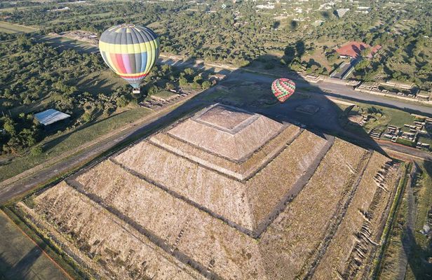 Air Balloon Flight in Mexico City