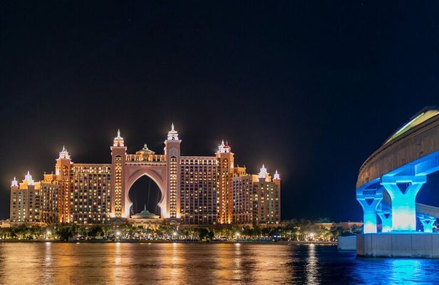 Dubai Night City Tour with Dinner at Atlantis The Palm