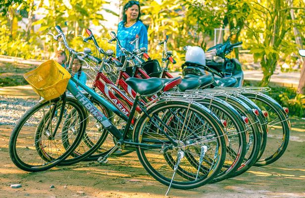 Can Tho: Cycling in Village-Fruit Garden-Experience Local Ferry