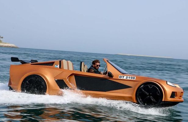 Jet Water Car Experience in Dubai