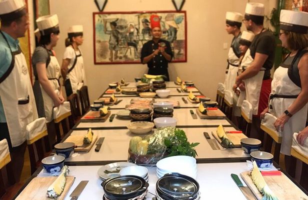 Saigon Cooking Class With Market Visit