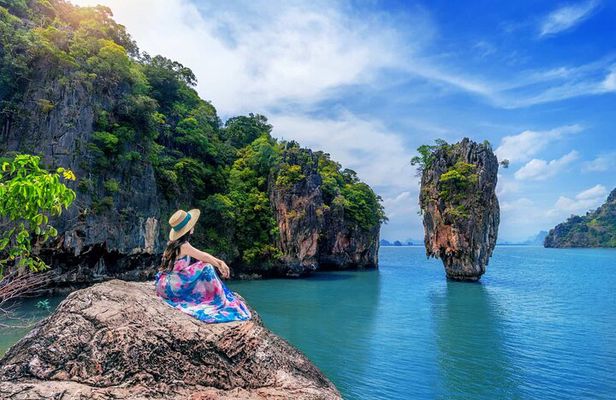 Private Charter Speedboat Phang Nga and Bond Island Voyage
