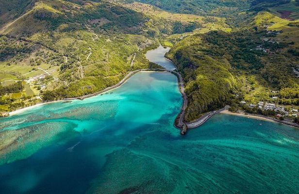 Private South West with Seven Colored Earth & Chamarel Waterfall