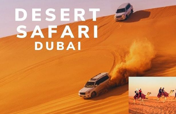 Desert Safari Full-Day Tour in Dubai