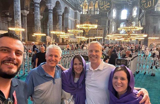 Best Seller; Private Guided Istanbul Tour