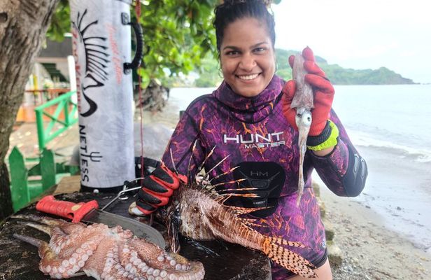 Snorkel, Spearfish & Seafood Adventure, Trinidad