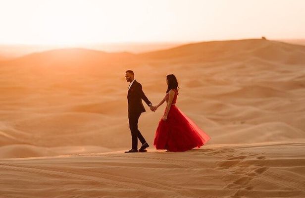 Private Desert Safari Fast Track