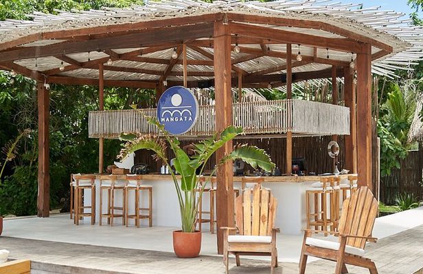 Full Day Mangata Beach Tour Adventure on Rosario Island