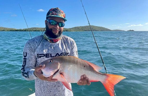 Full-Day Fishing Charter in East Coast, Puerto Rico