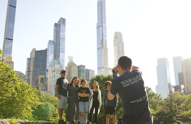 Walking Tour of Central Park’s Highlights