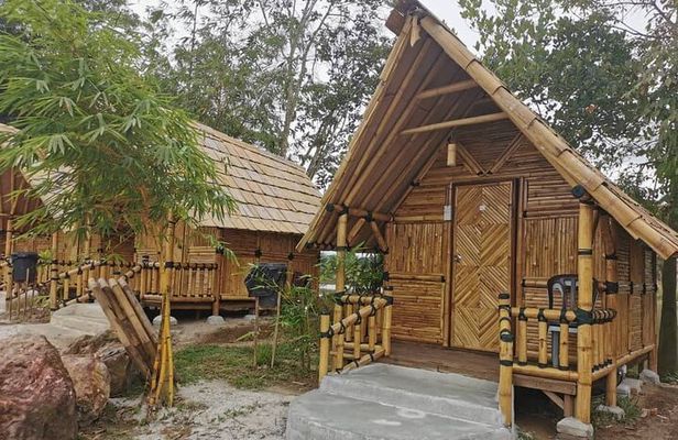 BAMBOO LAKESIDE TENT Glamping Experience at Tadom Hill Resort