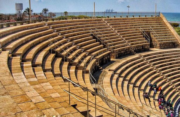 Private Haifa and Caesarea Full-Day Tour from Haifa