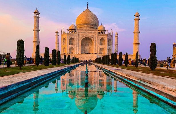 2 Day Quick Golden Triangle Tour From Delhi