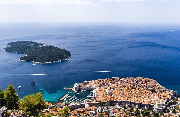 Dubrovnik Panoramic Sightseeing Tour with Guide (minivan)