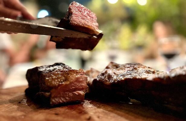 Traditional Argentine Asado in Palermo
