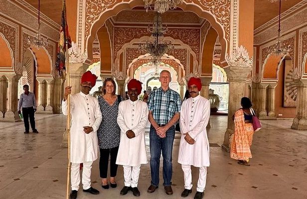 4 Days Golden Triangle tour | Delhi, Agra & Jaipur Luxury tour