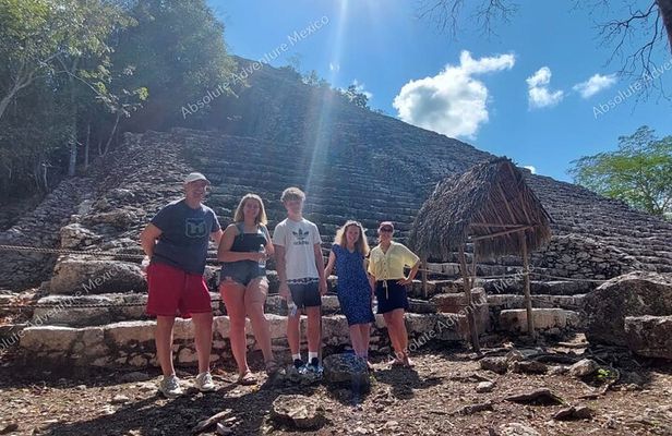 Private tour to Coba Ruins and Swim in Cenote