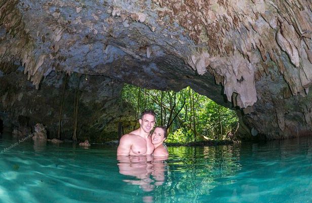 Half Day Private Snorkeling Tour in Cenotes of Tulum