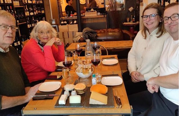 Cheese Tasting with an Expert in Paris
