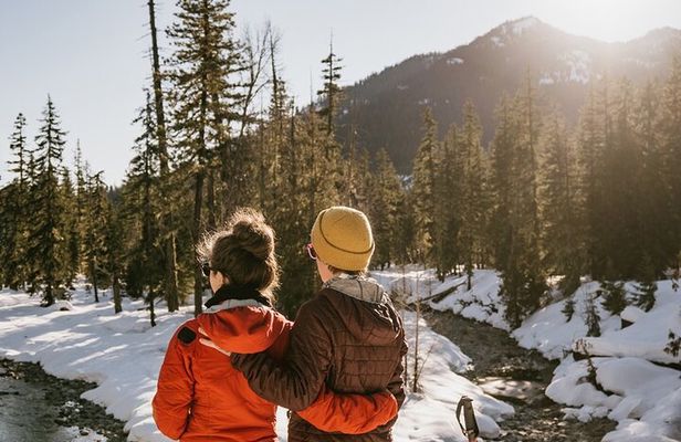 Winter Day Tour to Longmire on Mount Rainier from Seattle