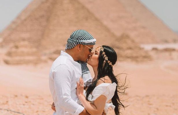 Private Inclusive Tour at Giza Pyramids, Flucca Ride & BBQ Lunch.