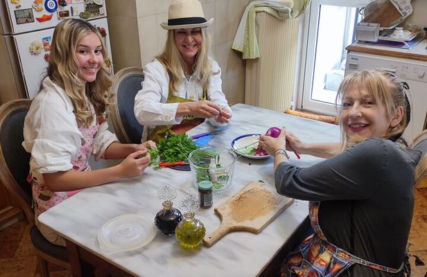 Local Home Cooking – A Taste of the Greek Islands in Athens