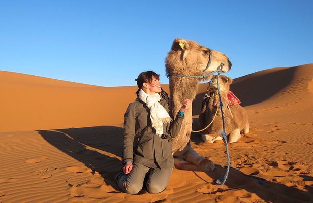 1 night 2 Days Desert Tour from Fes to Fes via Merzouga