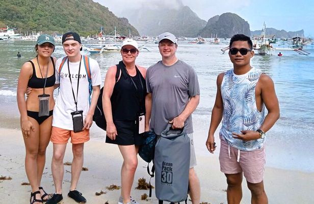 El Nido Tour D Full Day w/ Beach Lunch