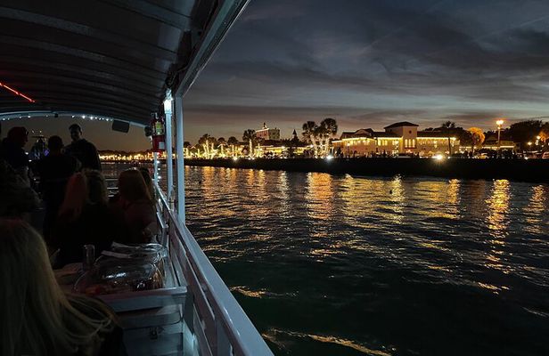 Stargazing and Haunted History Boat Tour in St. Augustine