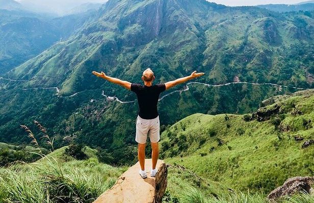 Ella Private Day Trip with Train Ride & Tea Factory-All Inclusive