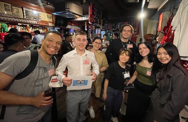 Tokyo Locals & Traveller can come alone Party experience Shibuya