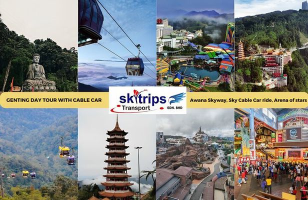 Genting Highland Private Day Tour with Skyway Cable Car Ride