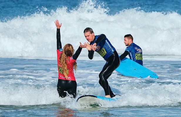 Margaret River Group Surfing Lesson