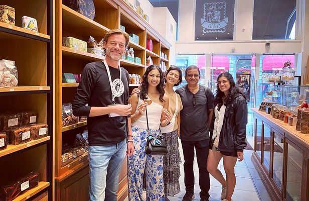 Private Belgian Chocolate Tour in Bruges