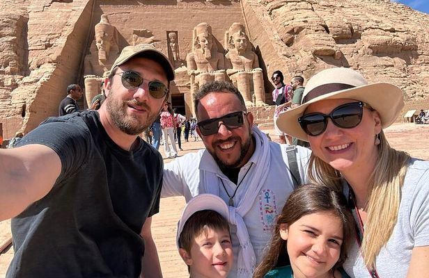 Private Day Tour to Abu Simbel Temples and Nubian Village From Aswan