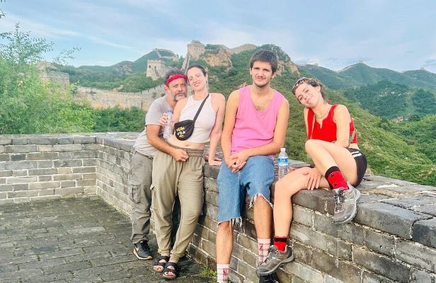 2-Day Great Wall Hiking: Jiankou, Mutianyu, Gubeikou &Jinshanling