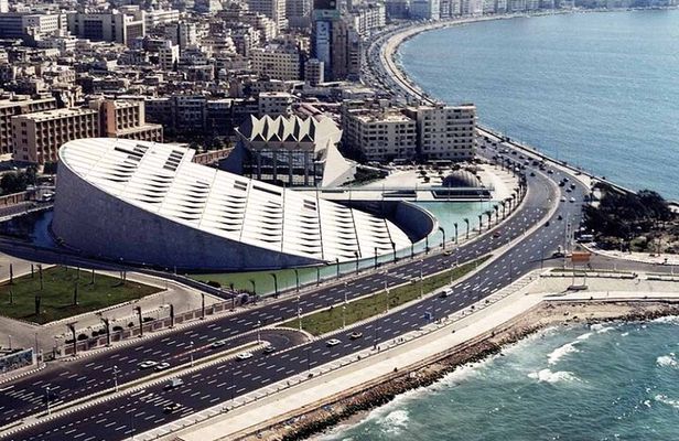 Full Day Tour visit to Alexandria from Cairo