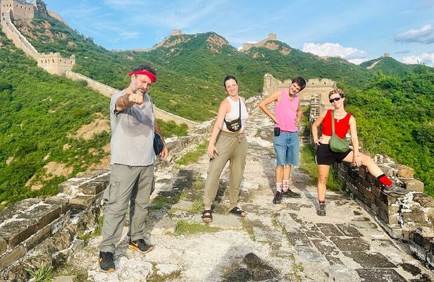 Private Trekking Day Tour to Jinshanling Great Wall