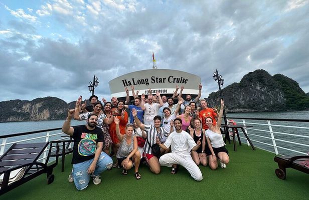 Halong Star Cruise - Luxury 1 Day Halong Bay Trip - Smaller Group