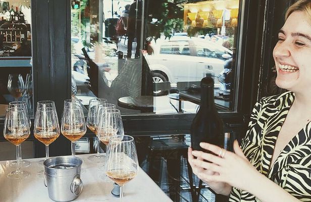 1 Hour Private Four Greek Wine Tasting and Food Pairing in Athens