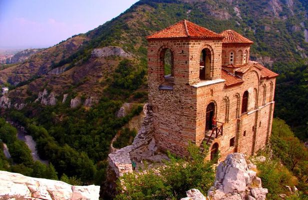 Private Day Trip to Plovdiv and Asen's Fortress