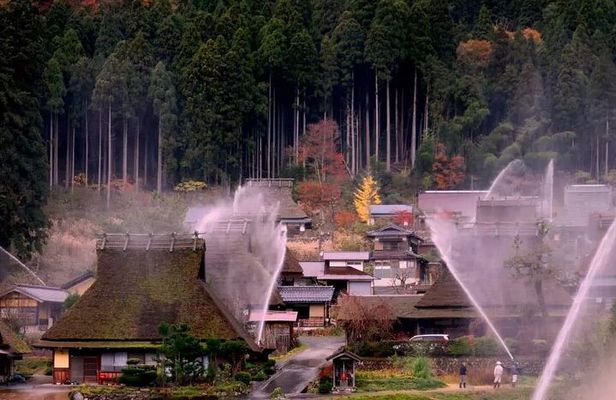 Amanohashidate & Ine Bay Day Tour with Cruise and Miyama Village