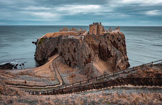 Private Tour - Edinburgh to St Andrews, Dunnottar Castle & Dundee