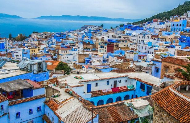 Magical Chefchaouen Day Trip from Tangier with Small Group