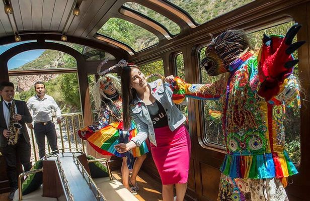 Machu Picchu Day Trip With Panoramic Train from Cusco