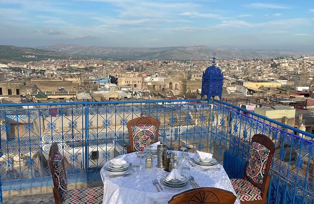 Moroccan Romantic Dinner in Fez