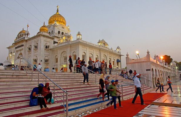 Private Full or Half Day Old and New Delhi City Tour